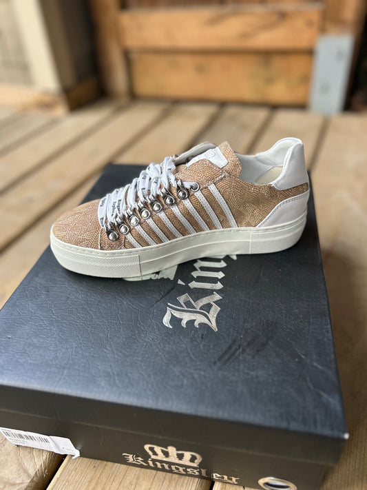 Size 37 Kingsley gold runners