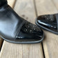 Sergio Grasso size 38 stunning tall boots. 14.5” calf 18.5” tall