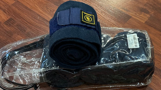 BR polo wraps navy set of 4