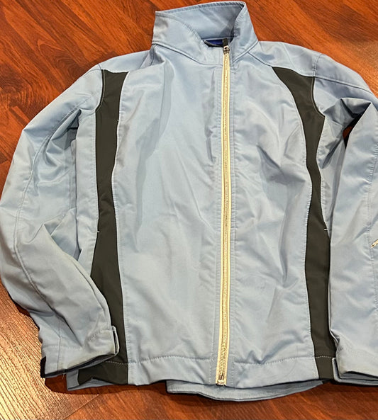 Irideon small light blue light jacket