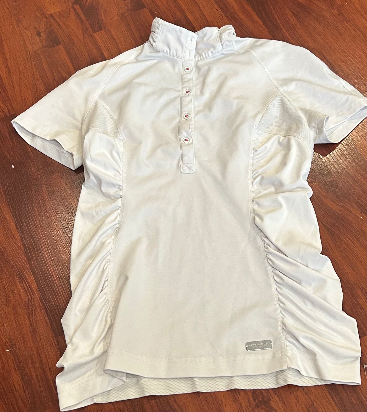 Asmar medium white with pink show shirt