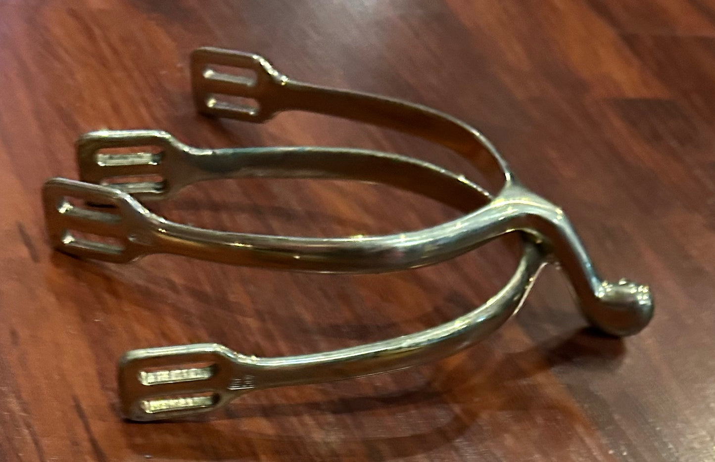 Herm Sprenger spurs swan neck