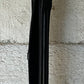 Black reins buckle closure, raised leather. Nylon with stops. Brand new