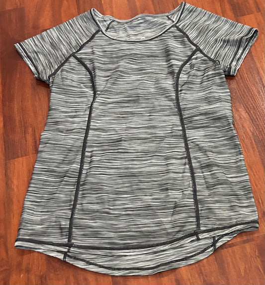 Black/white medium riding shirt short sleeve