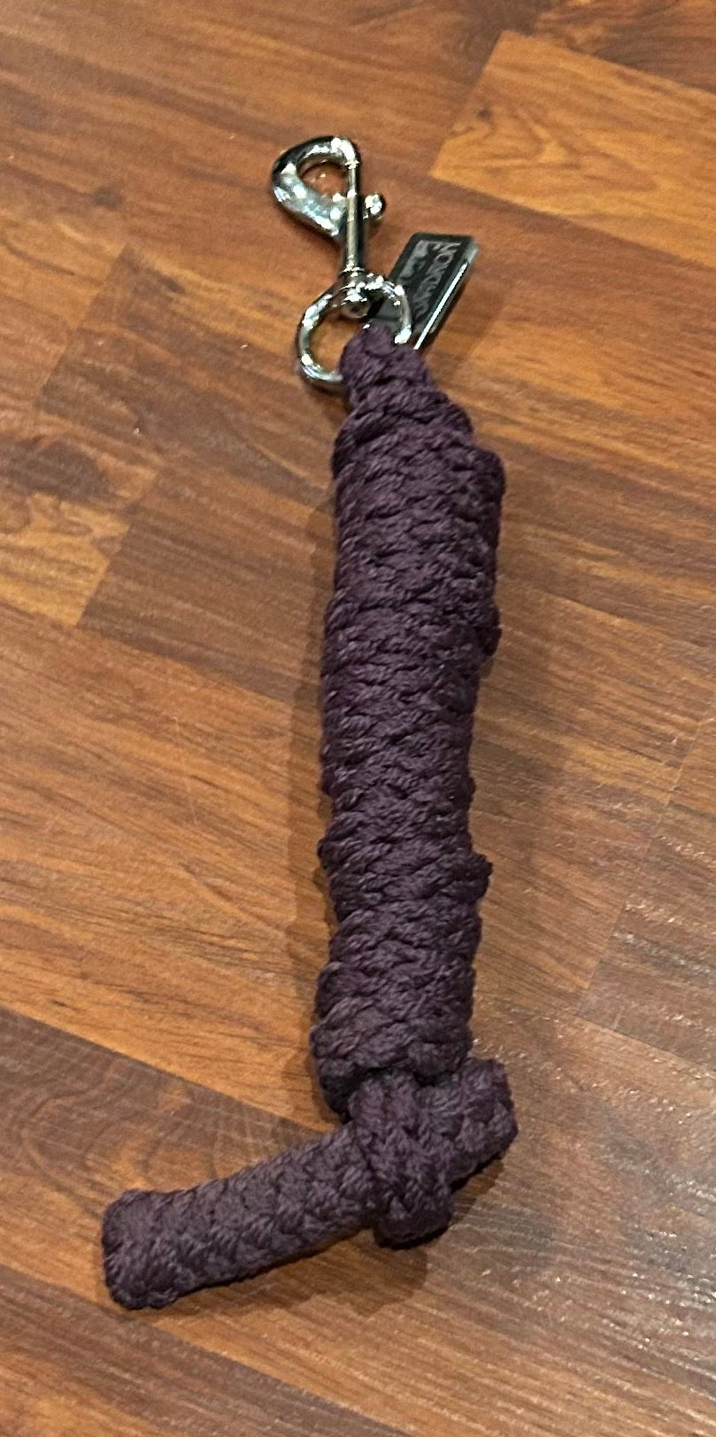 Eskadron purple lead rope