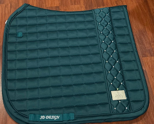 SD Design Great Green Dressage Pad