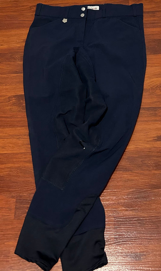 Horze navy full seat breeches 32