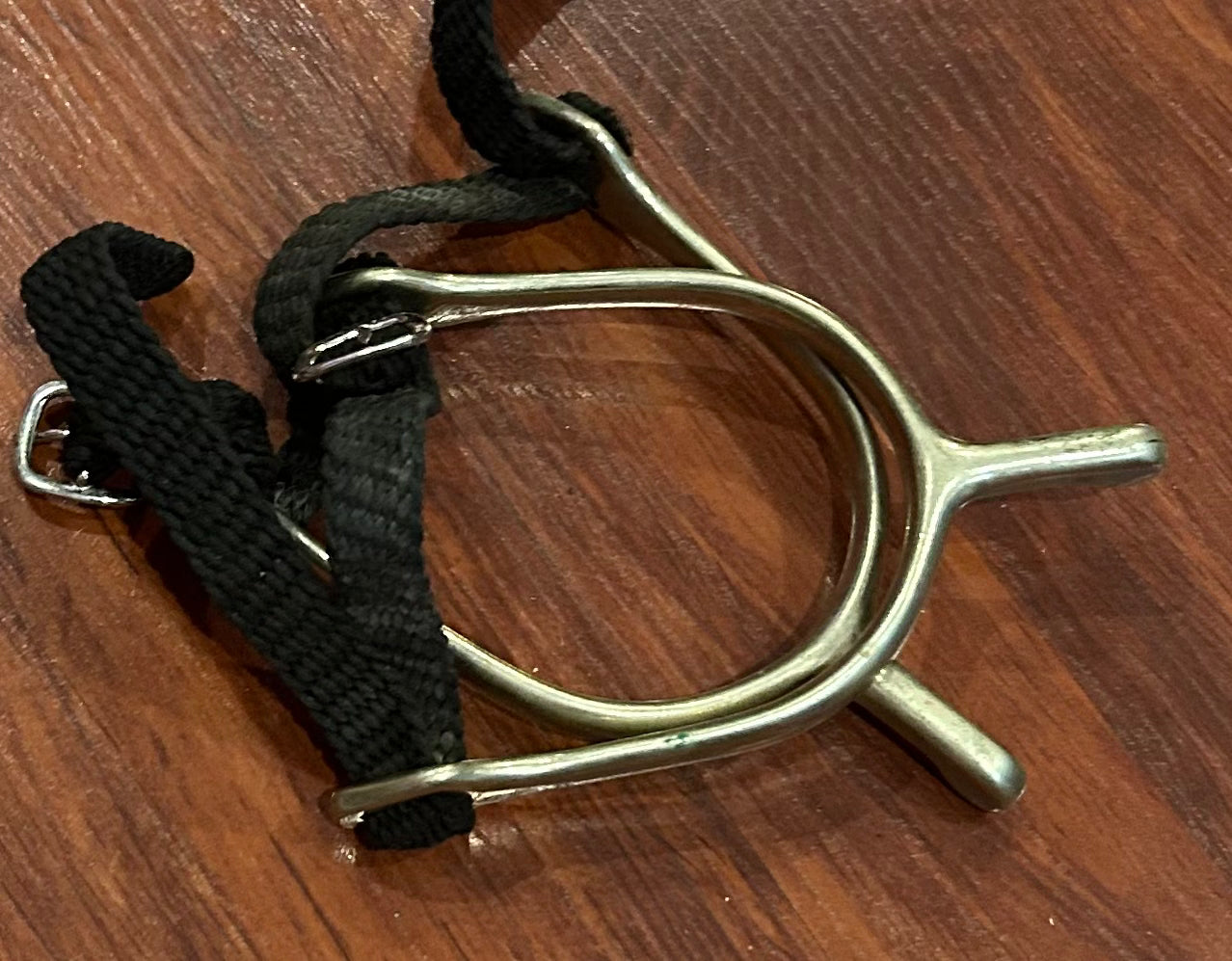 Herm Sprenger spurs with nylon straps