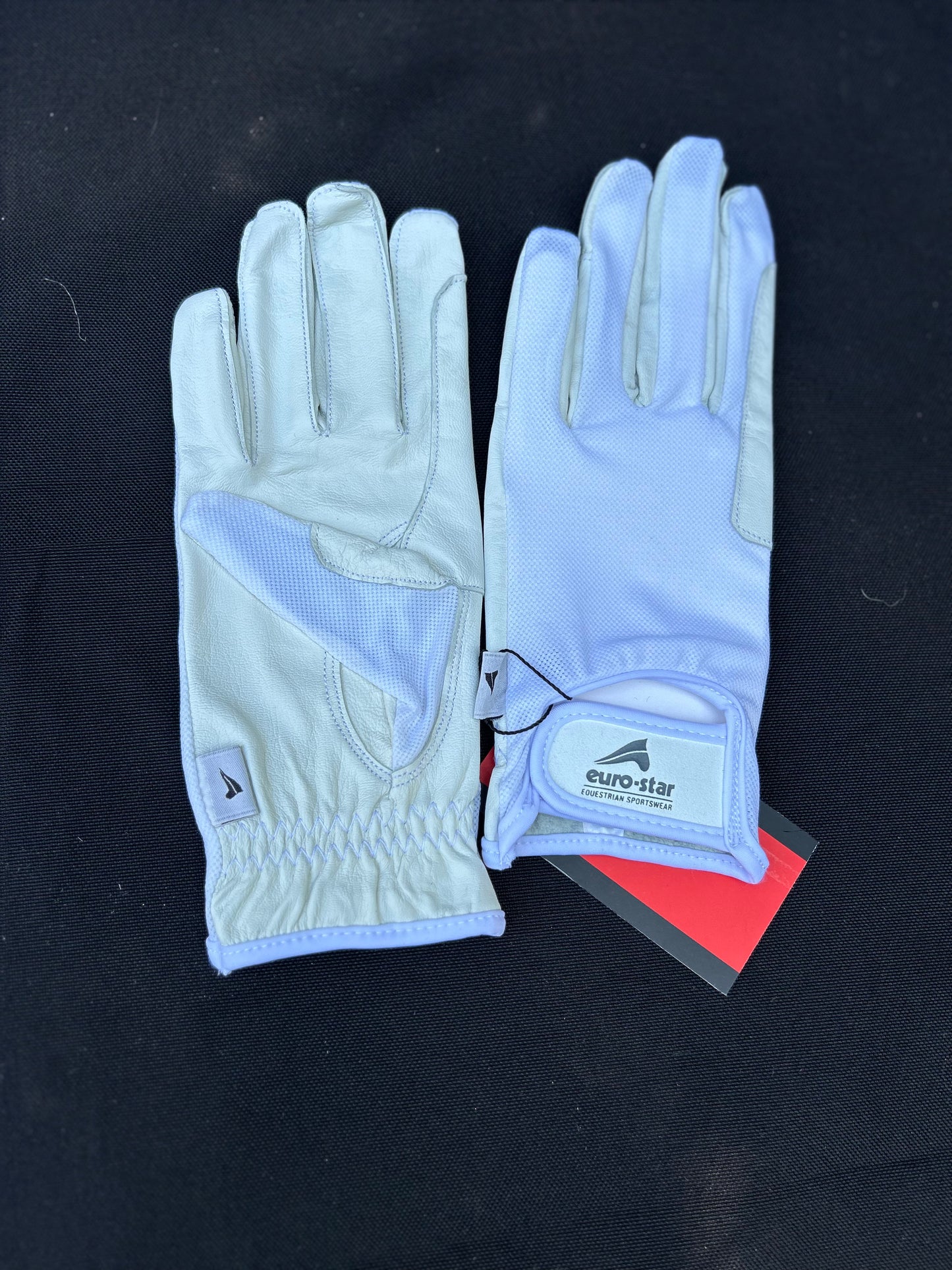 Euro Star white gloves XL