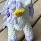 Unicorn plush horse 9” to wither