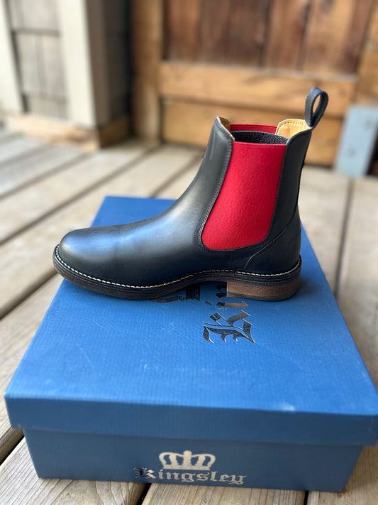 Size 36 Kingsley Amsterdam black / red