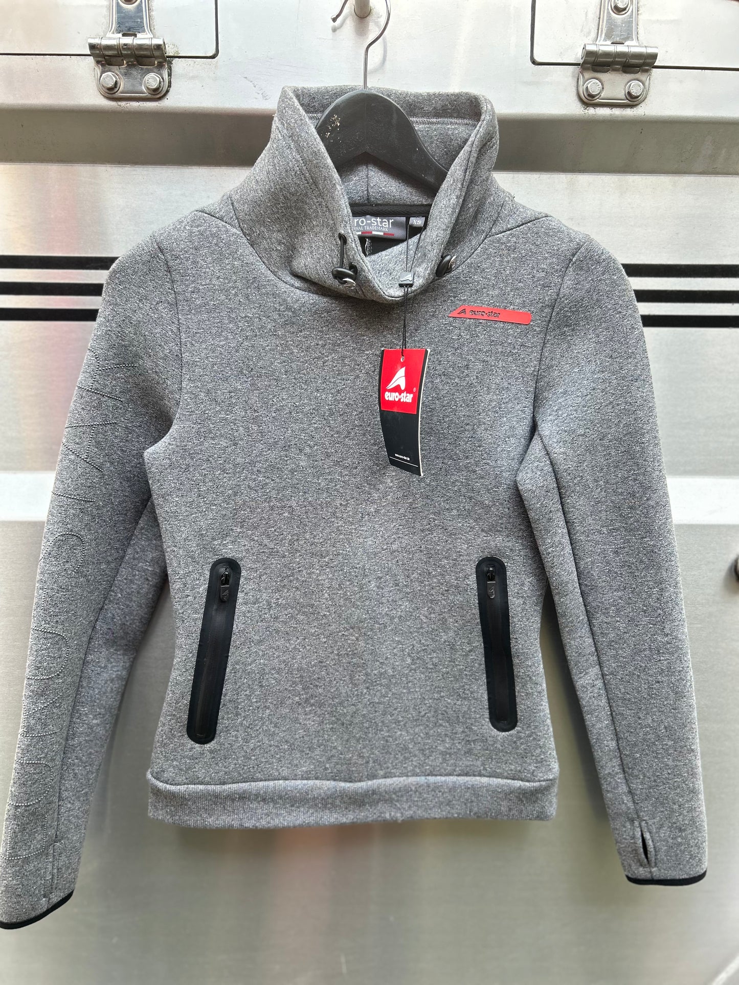 Euro Star Sweater Halie XS grey