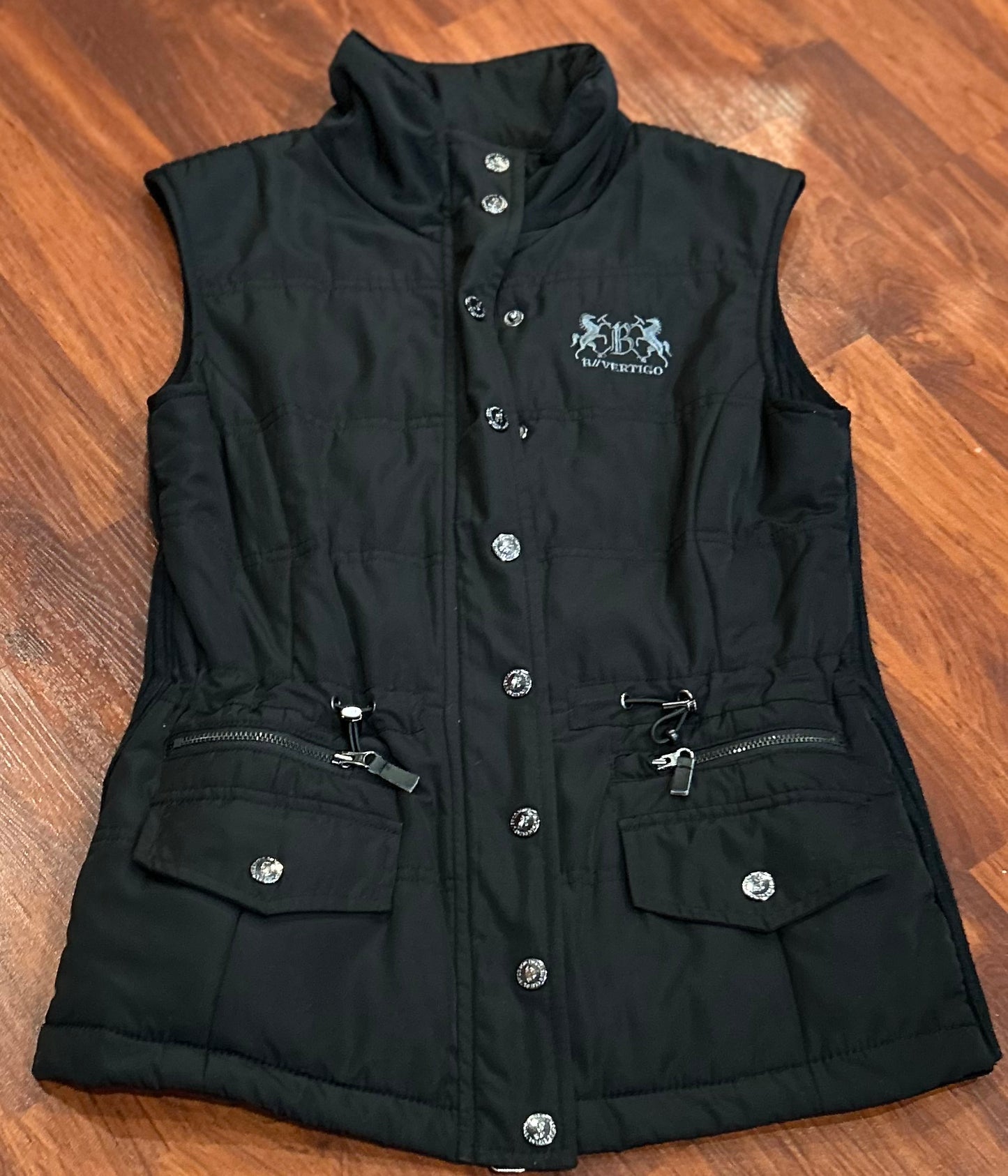 BVertigo medium black vest