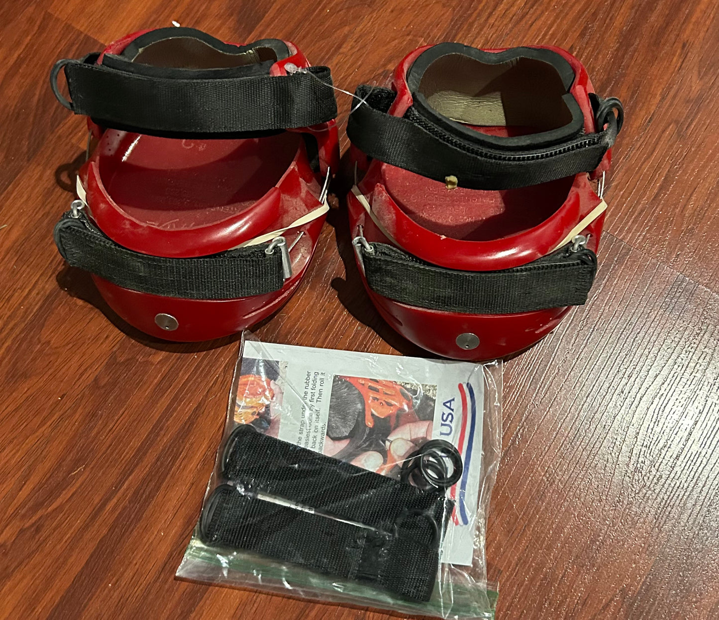 Renegade dragon fire red size 2 new