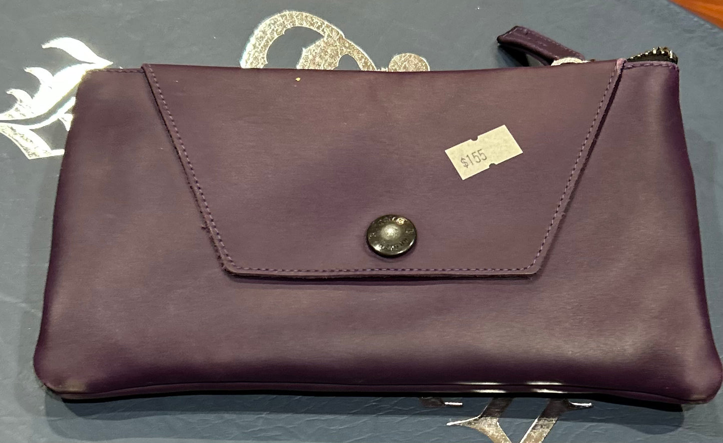 Kingsley belt bag purple