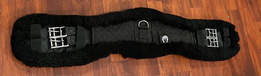 26” Leveza sheepskin girth