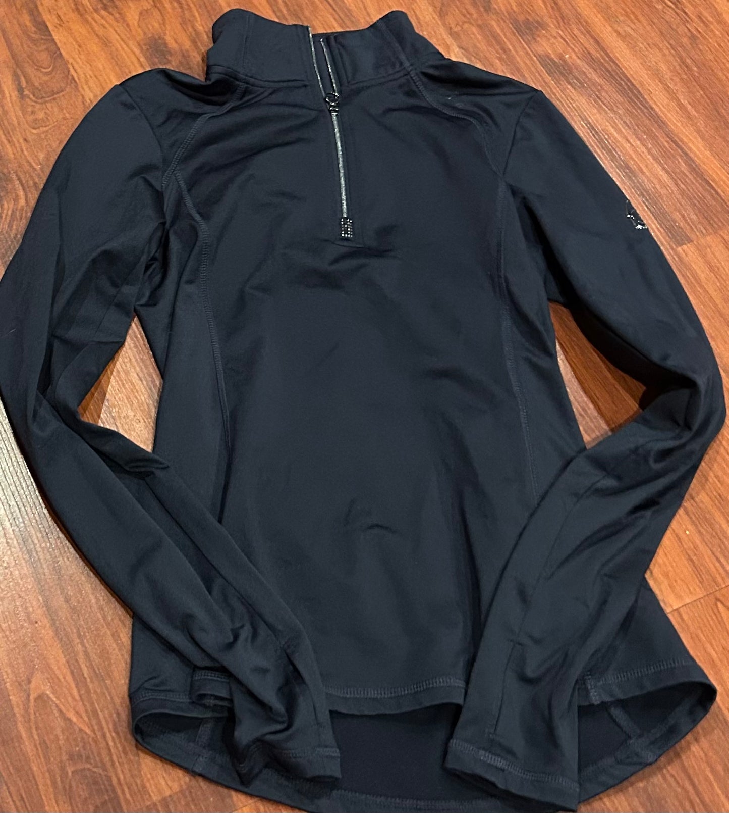 Cavallo size 34 (Small) navy winter weight long sleeve shirt