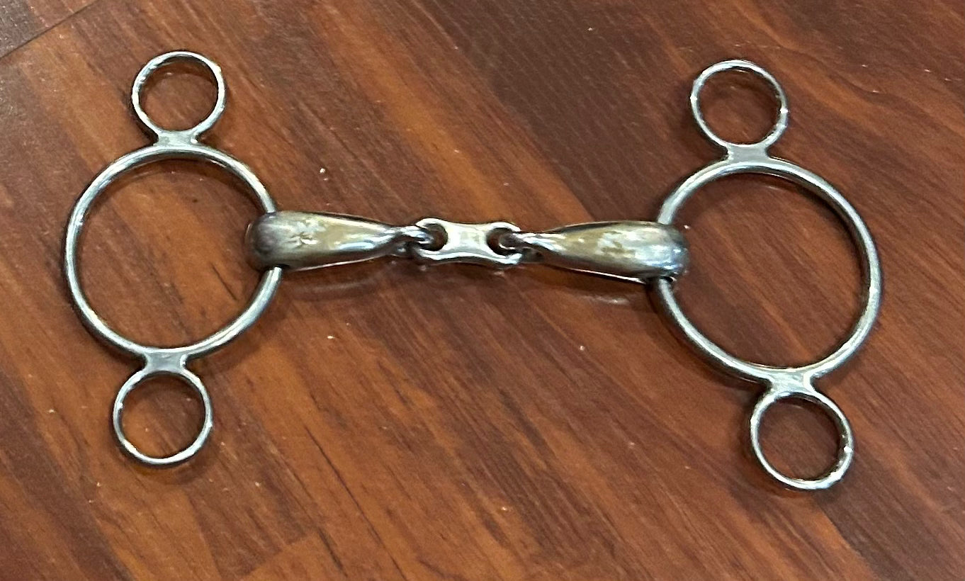 5.25” French link ring bit