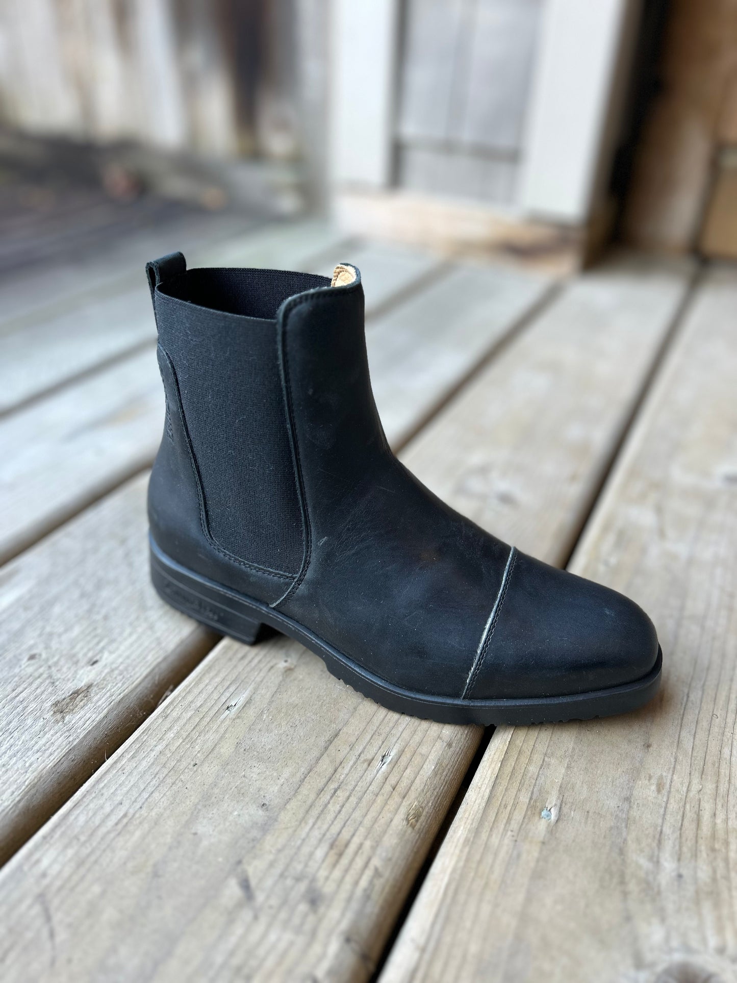 Kingsley size 37 Roma boots black. New