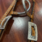 Kathy’s Santana headstall #11 with quick change bit ends