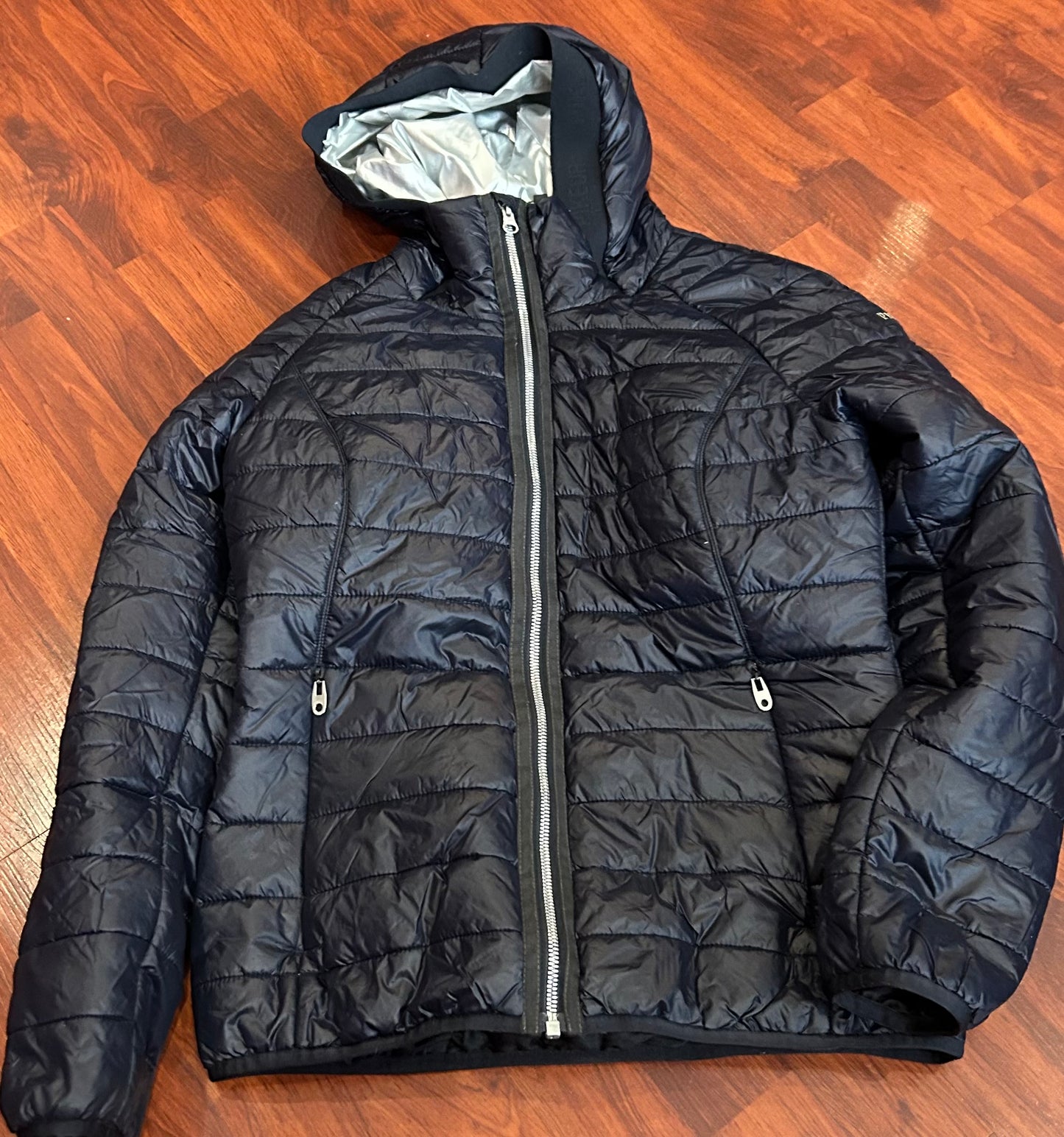 Pikeur new generation hariet medium (38) navy puffer jacket