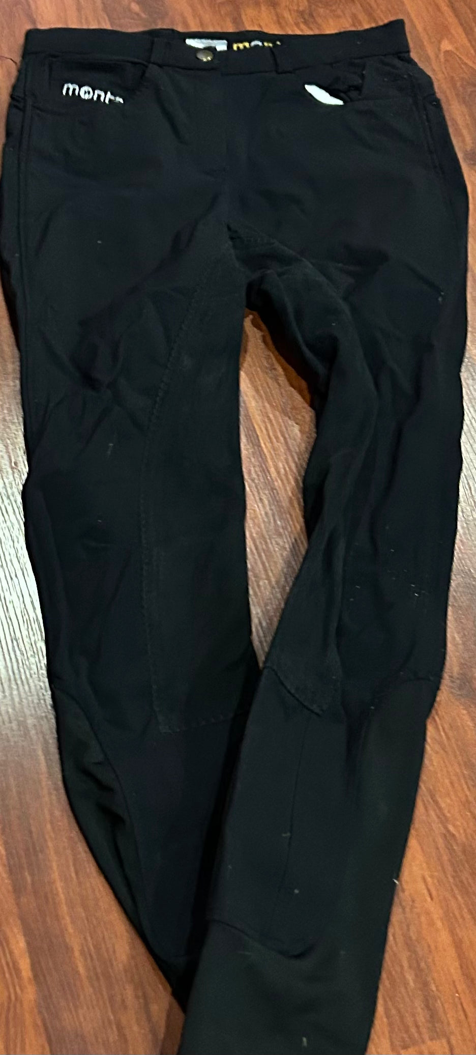 Montar size 26 black full seat breeches