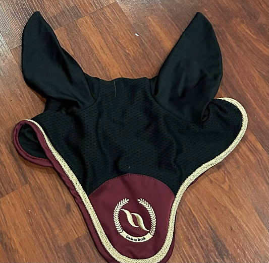 Back on track airflow fly bonnet burgundy