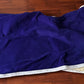 Fleece and canvas (thick) blue quarter sheet Xsmall (pony). Brand new