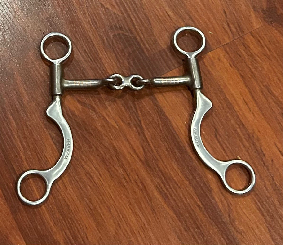 5” Weaver pro series dogbone bit with 6.5” shanks. Brushed stainless