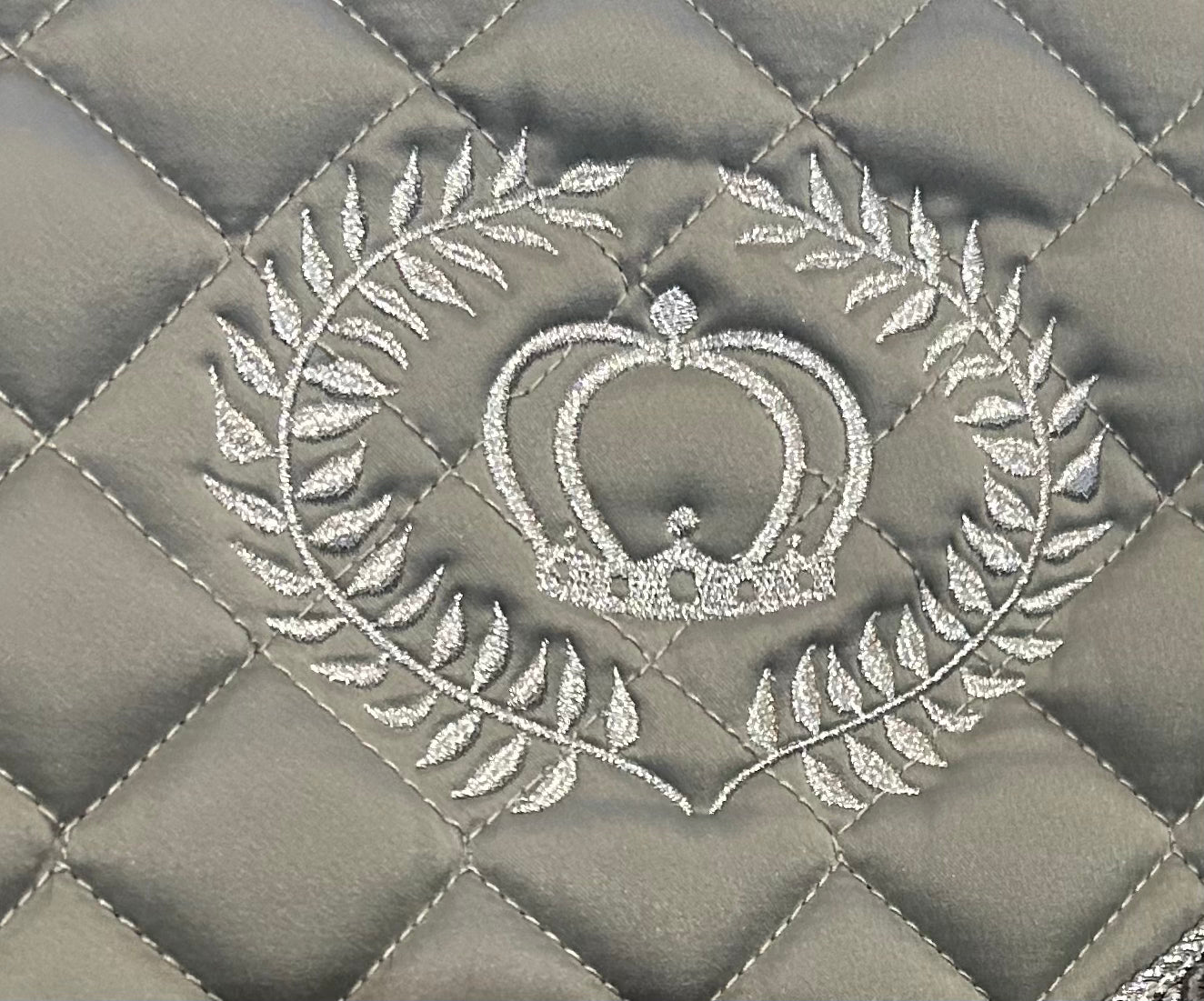 PS of Sweden grey dressage pad