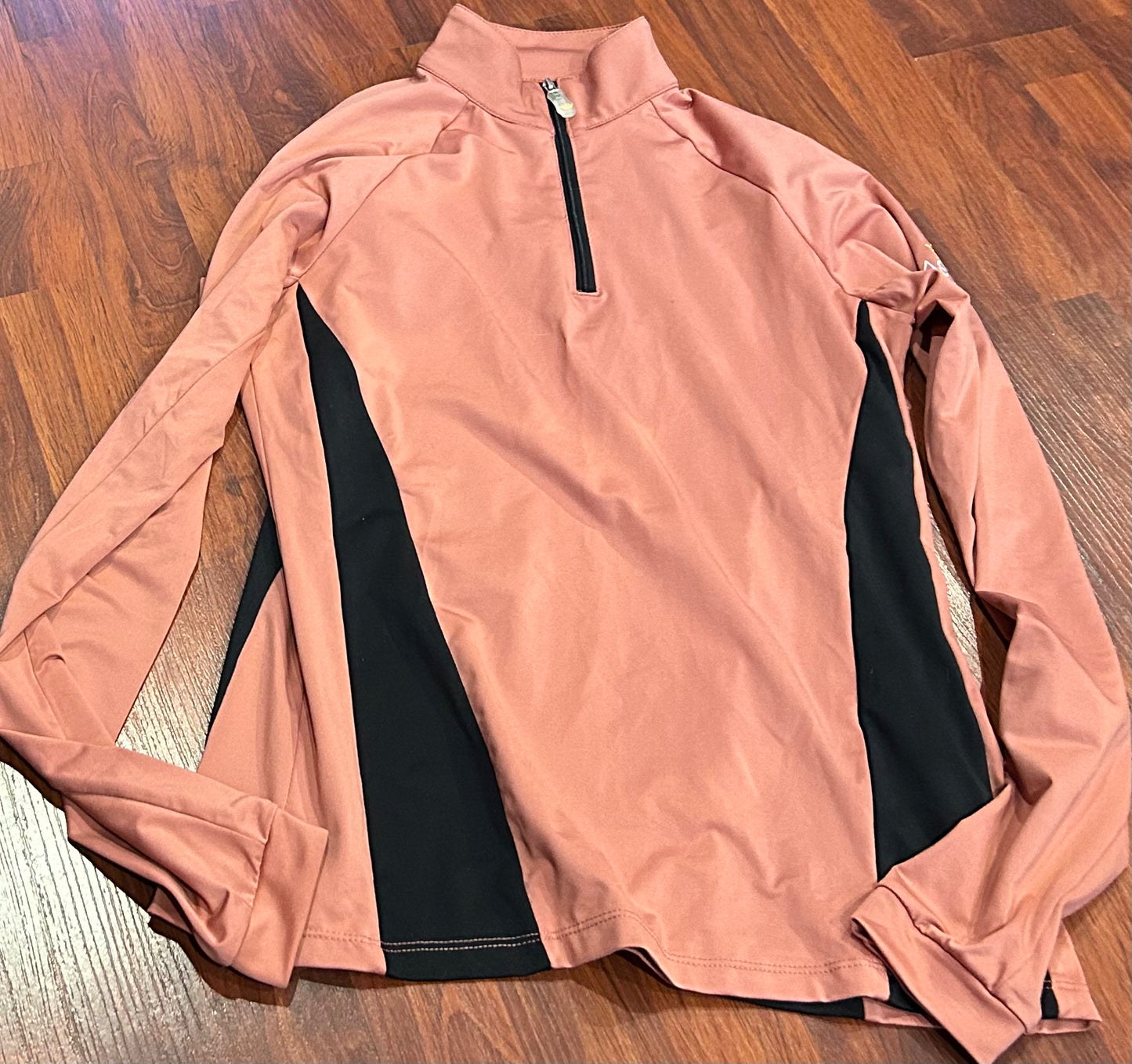 Kastel small salmon long sleeve shirt