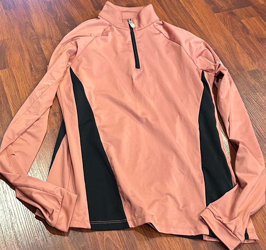 Kastel small salmon long sleeve shirt