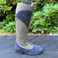 Kingsley Ontario 38 MA M 483 Anthracite Suede/ 482 Darkblue Suede Taupe Sheepskin