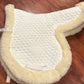NuuMed's HiWither Original Wool Numnah large. In as new condition