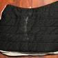 Roma reversible white /black thick quilted full size pad