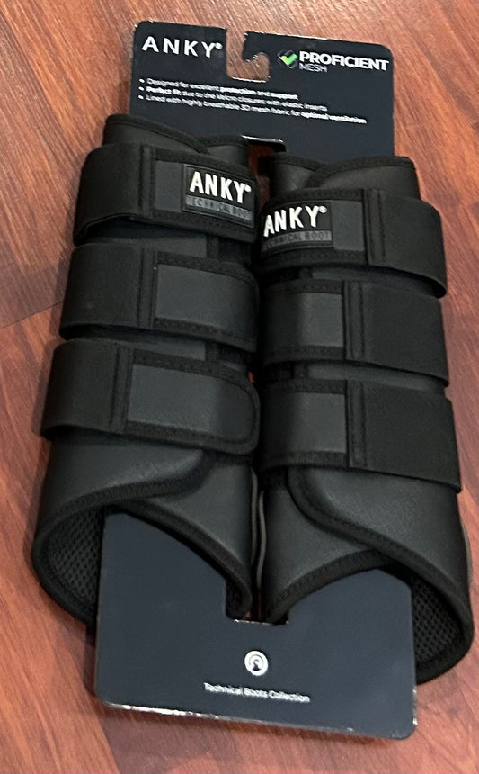 Anky Proficient mesh boots black medium. Brand new