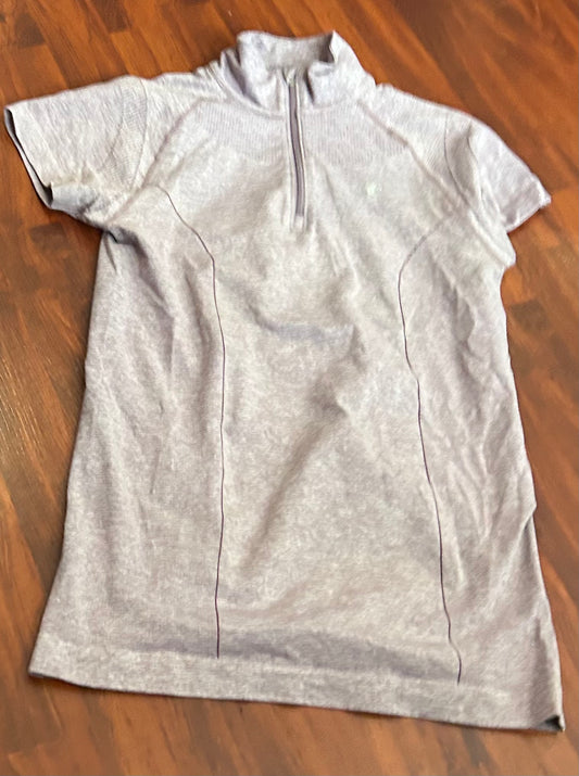 Ariattek heattek medium purple 1/4 zip