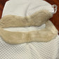 Cottage craft white sheepskin dressage pad