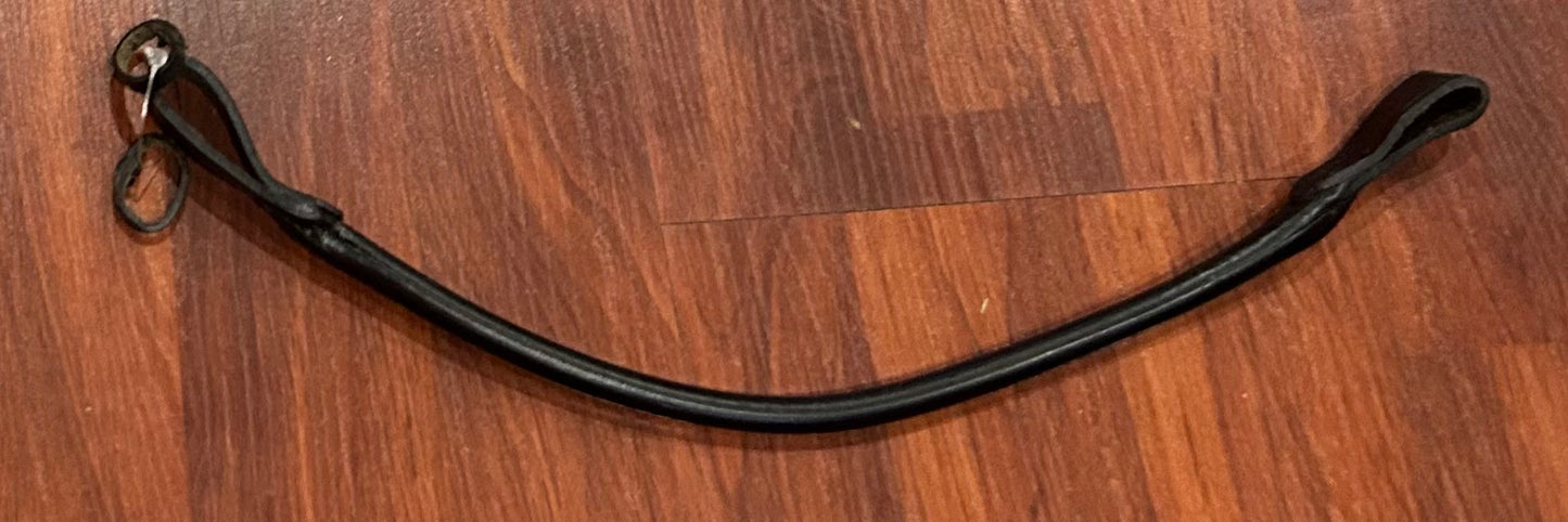16” Otto Schumacher rolled black browband