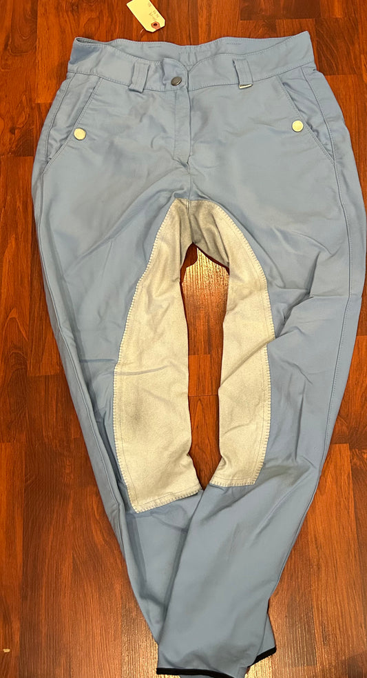 Anky 32L blue full seat Breeches