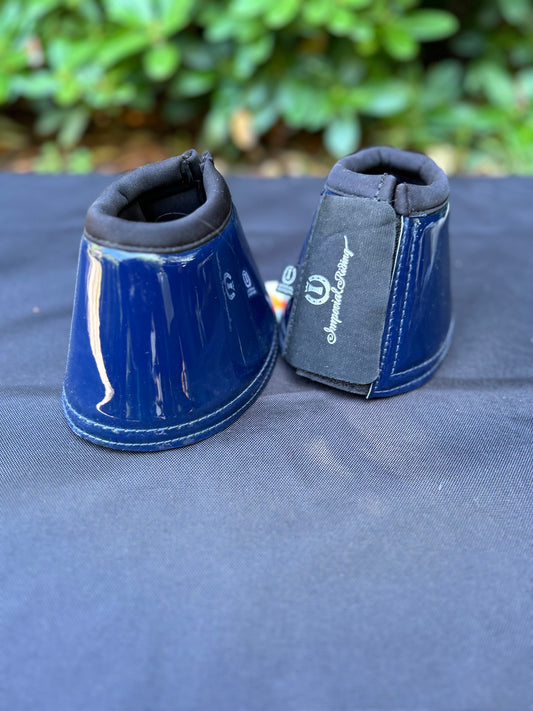 Imperial Riding Navy COB bell boots