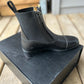 Size 38.5 Kingsley Zambia black paddock boots