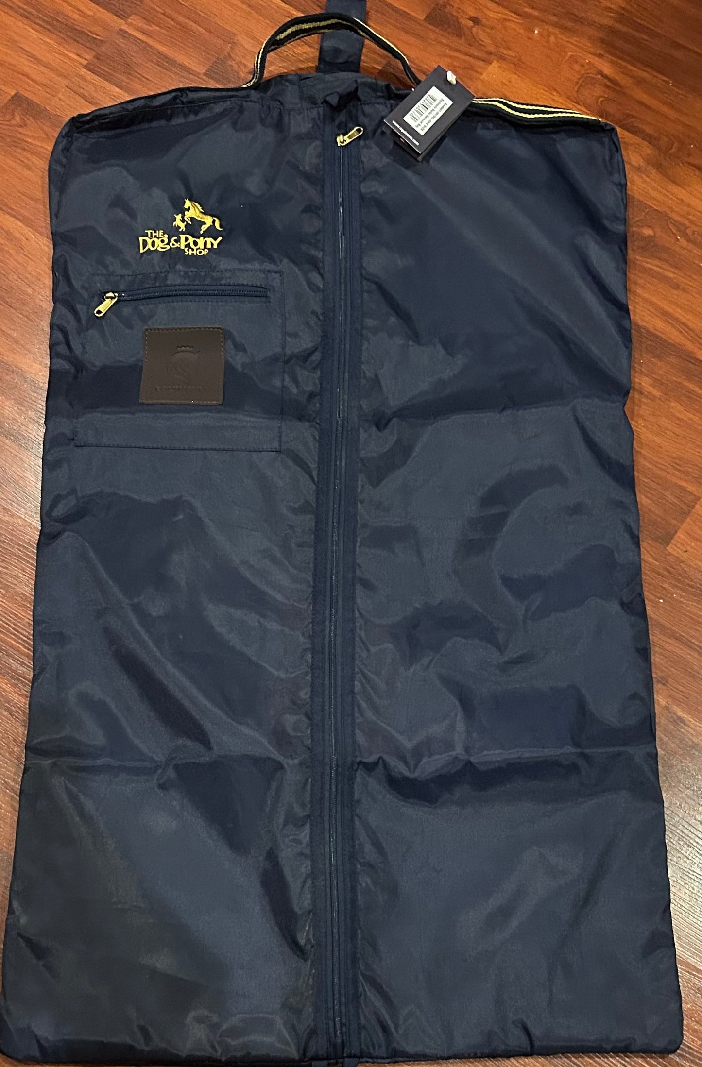 Equivana garment bag navy