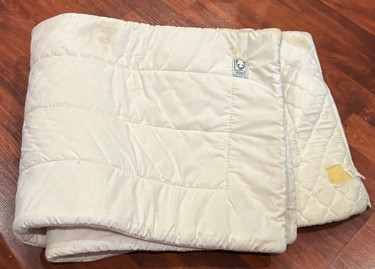 Wilkers 17” quilts. Some damage