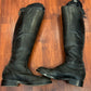 6.5B Ariat Westchester black dress boots. Reg calf med height.