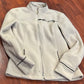 Arista cream small fleece light jacket