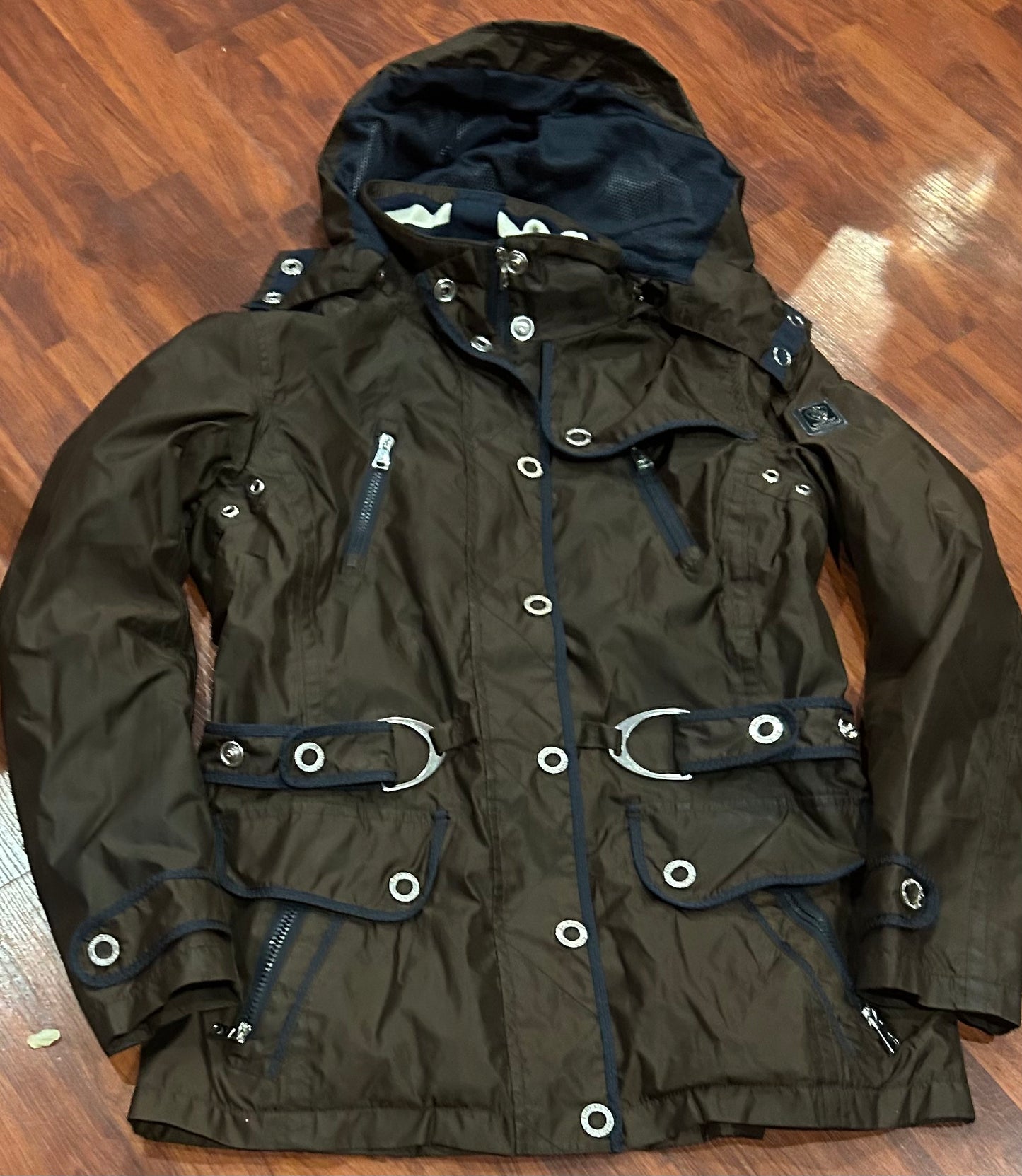 Euro star medium brown jacket. Excellent condition