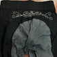 Euro Star size 26 black /grey full seat breeches