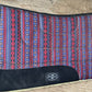 Professional choice 31x30 contoured western pad with fleece