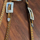 Kathy’s Santana headstall #11 with quick change bit ends
